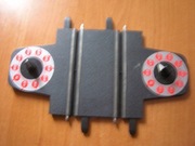 Carrera GO mechaniczny licznik okrążeń 114 mm element toru