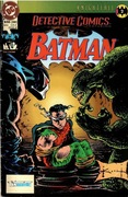 Batman 9/95 (58). Detective Comics. Knightfall 2.