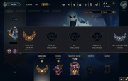Konto league of legends LOL EUNE 44SKIN 106LVL 125CHAMP GOLD 4