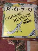 Koto-Chinese Revenge, 12"Maxi singiel winylowy Italo disco 