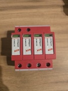 Ogranicznik Przepięć DEHN C TYP 2 4P 20kA 1,5kV DG M TNS275 FM