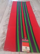 Bieżnik ludowy wełna100% nowy z 1891r. Prl .Cepelia