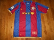 Koszulka FC Barcelona 2007/08 NIKE YOUTH XS HOME 11 CAMP NOU