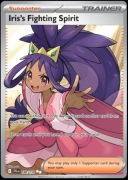 Iris's Fighting Spirit JTG 180/159 Ultra Rare Pokemon TCG karta