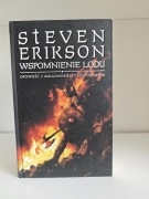 Wspomnienie lodu - Steven Erikson