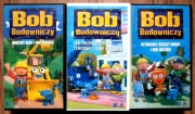 Bob Budowniczy - 3 kasety wideo VHS - dla dzieci - bajki