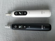 Szczoteczka Magnetyczna do Zębów Oral-B iO Series 7 Duo Biała i Czarna