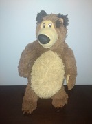 Duża maskotka z Masza i niedźwiedź 