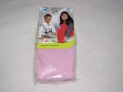 Rajstopy gładkie dla dziewczynki GATTA 104-110 jasno różowe