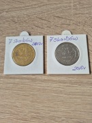MONETY ZASTĘPCZE  7 SKARBÓW 2010r - 2szt