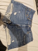Krótkie spodnie levis rozmiar S/W27