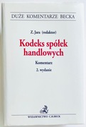 Kodeks spółek handlowych. Komentarz JARA ksh aplikacja