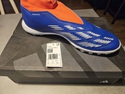 Turfy adidas Predator League LL TF - Niebieski