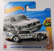 Hot wheels Volvo 240 drift wagon
