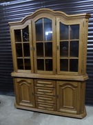 Dębowa witryna stan bdb wysyła dowóz