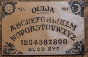 Tablica Ouija prezent wywoływanie duchów halloween