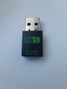 Karta wifi dwuzakresowa 2.4/5.8 GHz z Bluetooth 