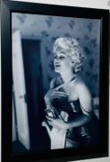 Plakat Marilyn Monroe vintage retro w ramce obraz klasyka kina