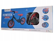 Spokey lekki rowerek biegowy czarny
