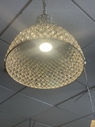 Lampa wiszącą kolorowa orientalna