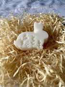 Świeczka Zając Podziękowanie Chrzest Komunia Święta Ślub Urodziny Prezent