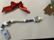 Zawieszka do Smoczka z imieniem Ignacy 