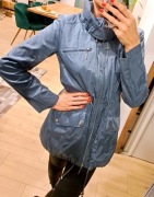 Tatuum kurtka przejściowa niebieska wiatrówka r. S