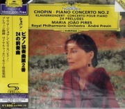 Chopin - Piano Concerto no 2 op.21 etc M.J.Pires - SHM-CD Japan Nowa