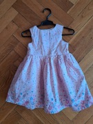 Śliczna sukienka r. 80 early Days kwiatki