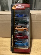 MAJORETTE - 5 PACK - ZESTAW 5 SAMOCHODÓW - STREET CARS 