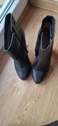 Gaudi buty na obcasie rozm.40 czarne