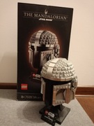 LEGO Star Wars 75328 Hełm Mandalorianina