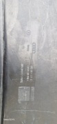 Spojler zderzaka Audi A4 B8 LIFT 8K0 TYLNY