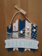 Zawieszka dekoracja drzwi Welcome 