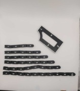Zestaw Miarek Warhammer Elastyczne Miarki Segmentowe Combat Gauge Druk 3D
