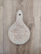 rzeźbiona deska rzeźbiony wyrób autorskiej pracy