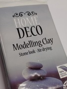 Modelina GLINKA samoutwardzalna HOME DECO kamień