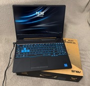ASUS TUF Gaming F15 i5-11400H 32GB 2xNVMe RTX3060 W11