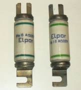 Bezpiecznik szybki BTP 16 A 1500 V ELPOR do diod, tyrystorów itp.
