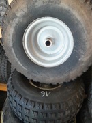 Stiga garden koła tylne 15x6.00-6 blokowane na śrube ośka 19mm