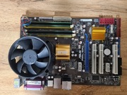 Płyta główna Asus P5QL/EPU Procesor E8500 4GB RAM