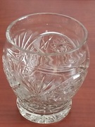 Bombonierka lub cukiernica prl-owska. Vintage. 