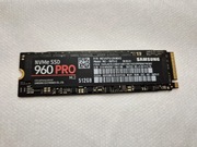 Dysk SSD Samsung 512 GB M.2 2280 PCI-E x4 Gen3 NVMe