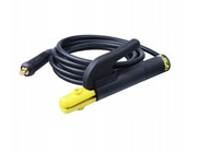 KOMPLETNY PRZEWÓD SPAWALNICZY ELEKTRODOWY MMA DX25 25mm2 4m ZACISK ESAB