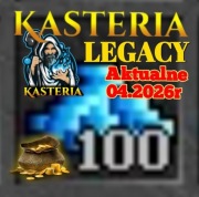 Kasteria.pl  Legacy  2026.04  Crystal Coins (100cc) 