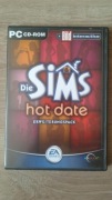 Dodatek do gry na PC Die SIMS Hot date wersja niemiecka instrukcja