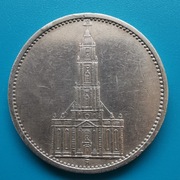 5 marek 1935 A  I rok rządów nazistowskich. Kościół Garnizonowy w Poczdamie