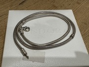 Pandora naszyjnik na charmsy 42 cm