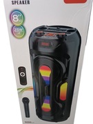 Kolumna głośnik bluetooth karaoke 