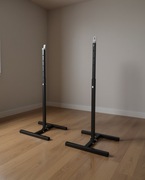 stojak z regulacja pod sztangę